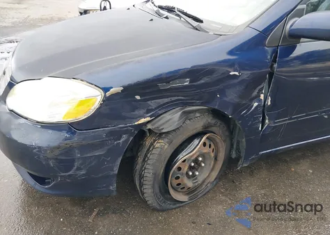 2004 Toyota Corolla Le from USA, damaged, VIN 2T1BR38E24C236905